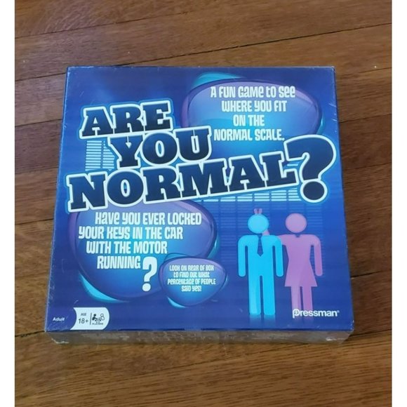 are You Normal? Board Game‎ - Picture 1 of 2